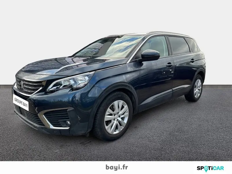 Photo 1 : Peugeot 5008 2018 Petrol