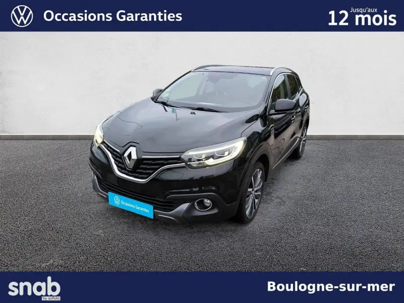 Photo 1 : Renault Kadjar 2017 Diesel