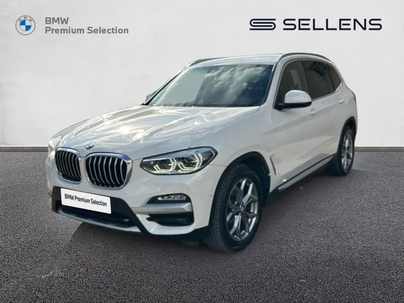 Photo 1 : Bmw X3 2019 Diesel