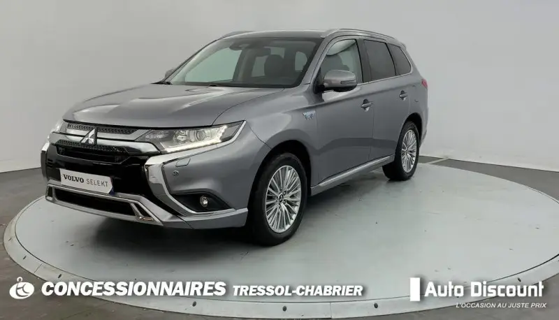 Photo 1 : Mitsubishi Outlander 2019 Hybrid