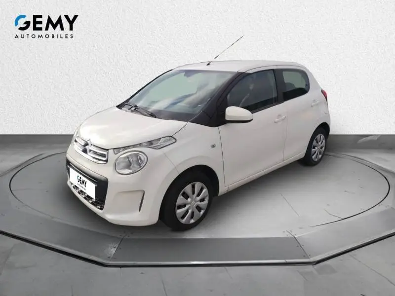 Photo 1 : Citroen C1 2019 Essence