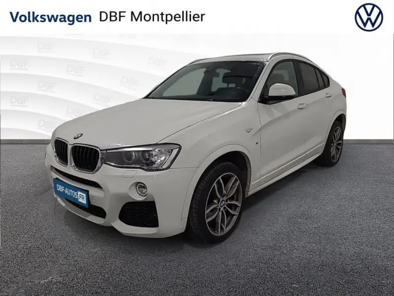 Photo 1 : Bmw X4 2016 Diesel