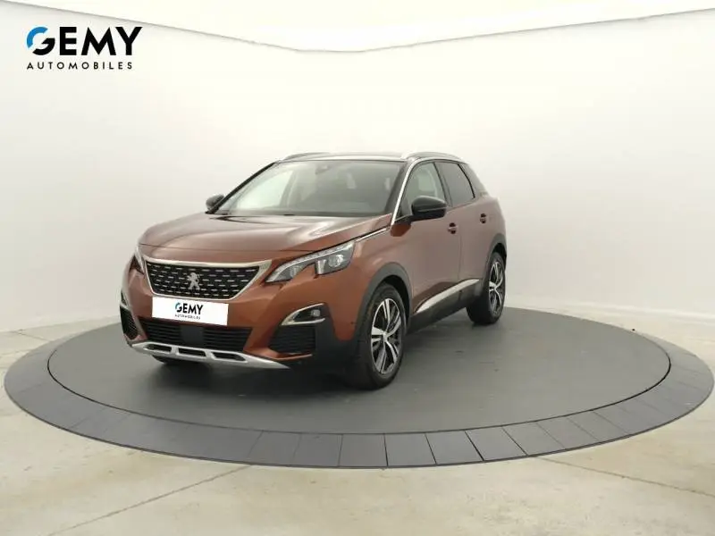 Photo 1 : Peugeot 3008 2019 Diesel