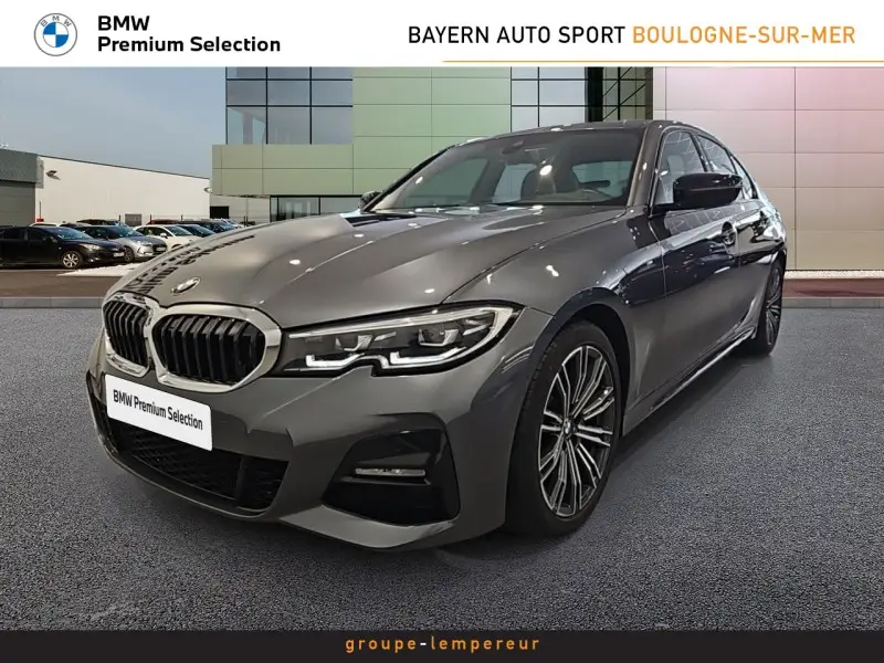 Photo 1 : Bmw Serie 3 2019 Diesel