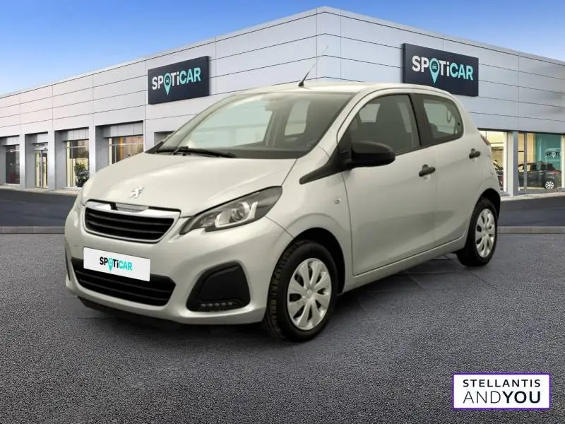 Photo 1 : Peugeot 108 2020 Essence