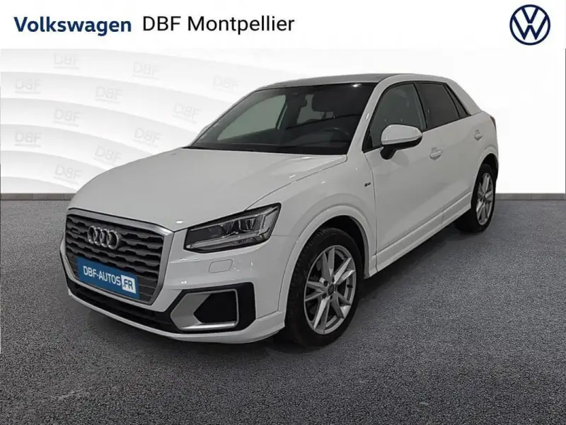 Photo 1 : Audi Q2 2018 Diesel