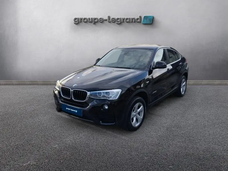 Photo 1 : Bmw X4 2017 Diesel