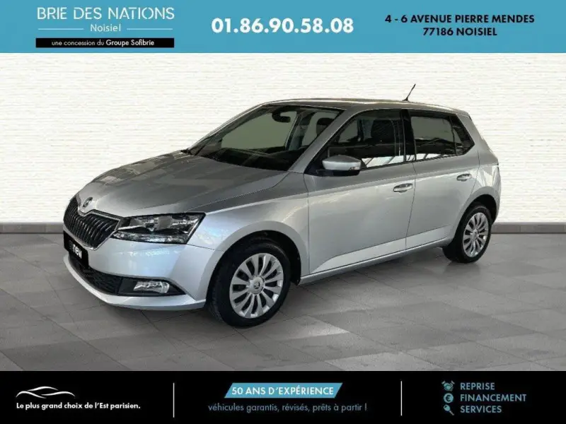 Photo 1 : Skoda Fabia 2020 Essence