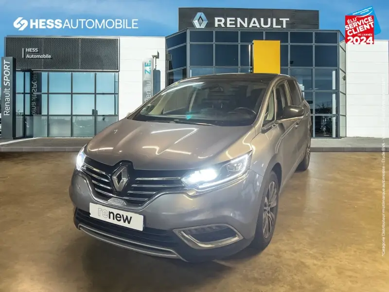 Photo 1 : Renault Espace 2016 Diesel