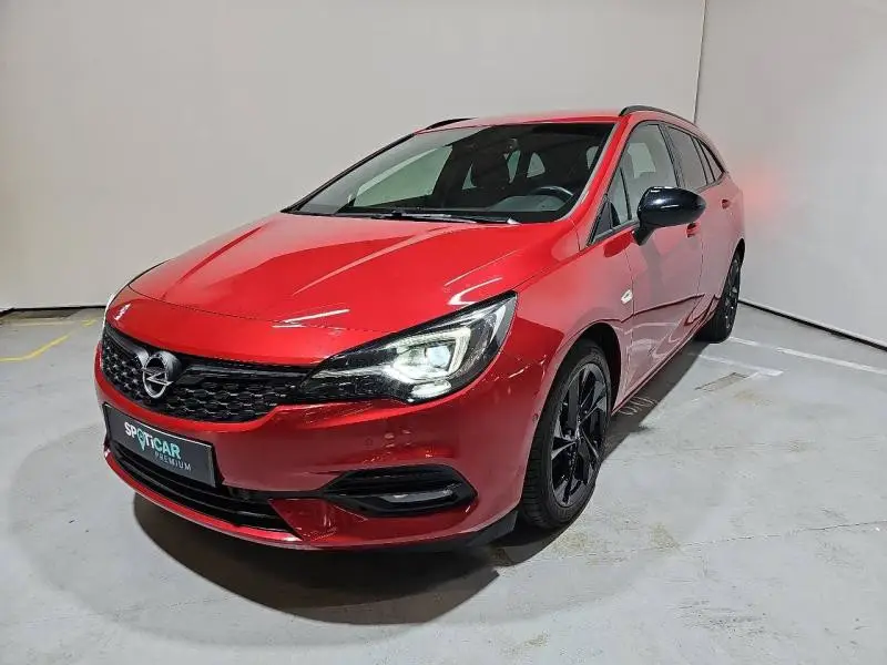 Photo 1 : Opel Astra 2021 Diesel