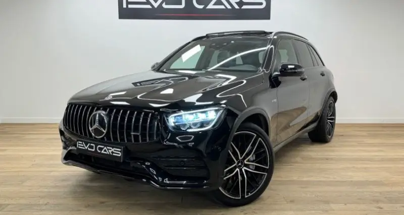 Photo 1 : Mercedes-benz Classe Glc 2019 Essence