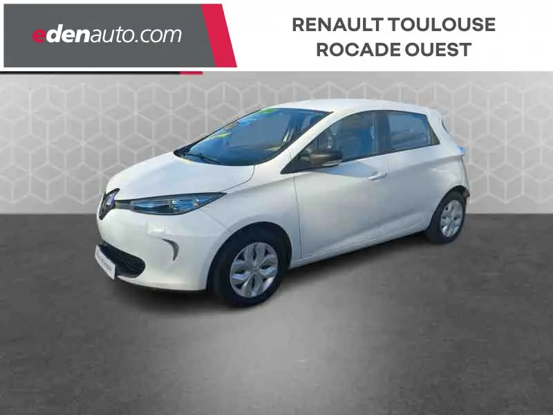 Photo 1 : Renault Zoe 2019 Électrique