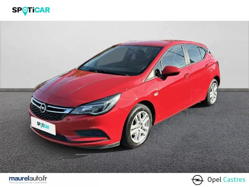 Photo 1 : Opel Astra 2018 Petrol