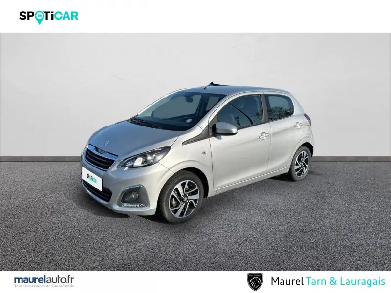 Photo 1 : Peugeot 108 2019 Essence