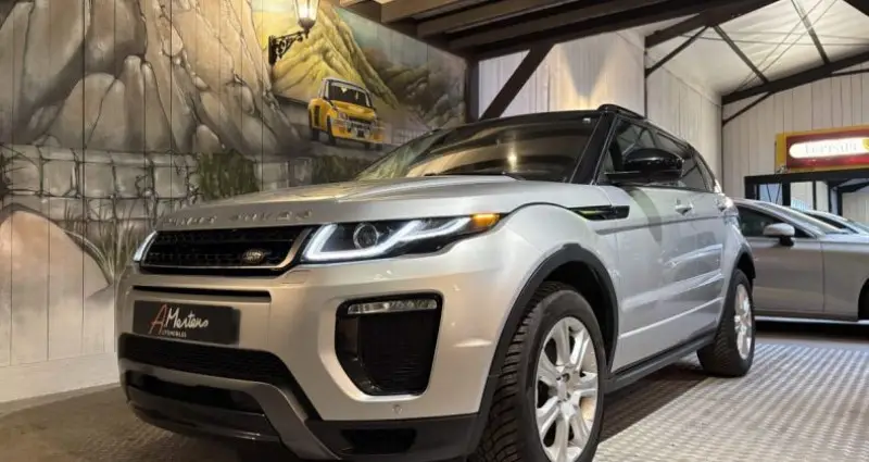 Photo 1 : Land Rover Range Rover Evoque 2017 Diesel