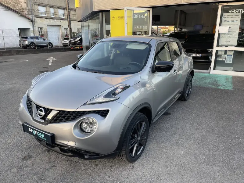 Photo 1 : Nissan Juke 2018 Petrol