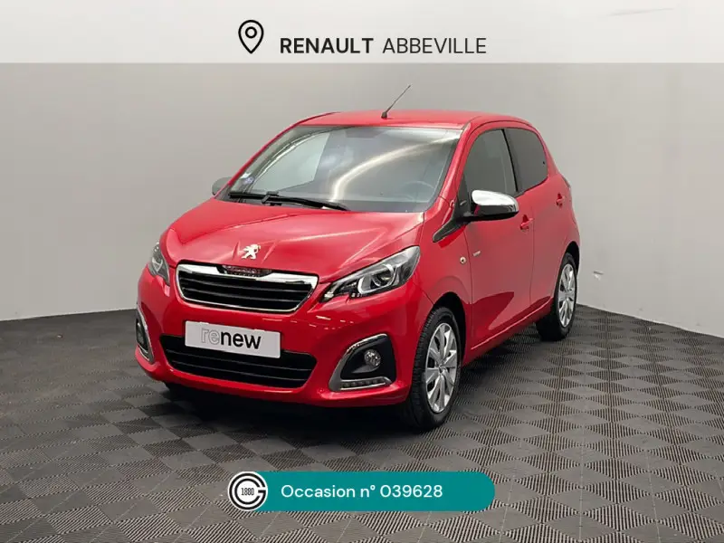 Photo 1 : Peugeot 108 2021 Essence