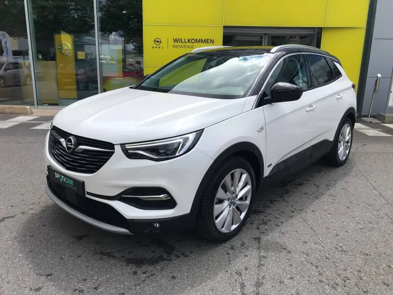 Photo 1 : Opel Grandland 2020 Hybrid