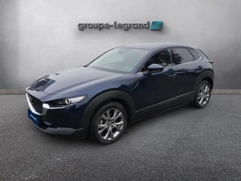 Photo 1 : Mazda Cx-30 2022 Hybride