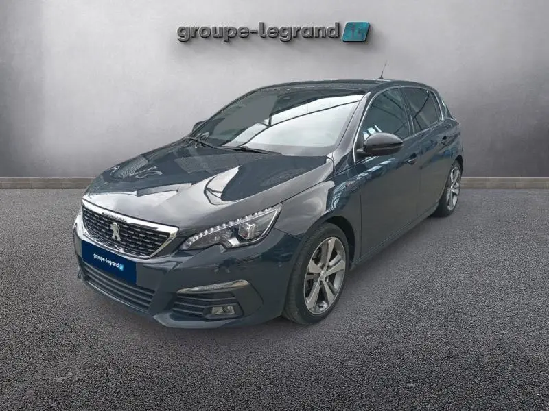 Photo 1 : Peugeot 308 2020 Essence