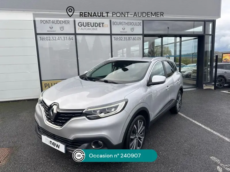 Photo 1 : Renault Kadjar 2017 Diesel