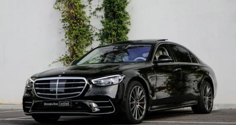 Photo 1 : Mercedes-benz Classe S 2022 Hybride