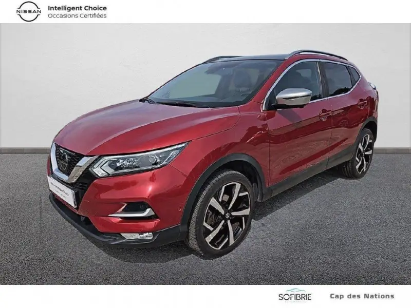 Photo 1 : Nissan Qashqai 2017 Diesel