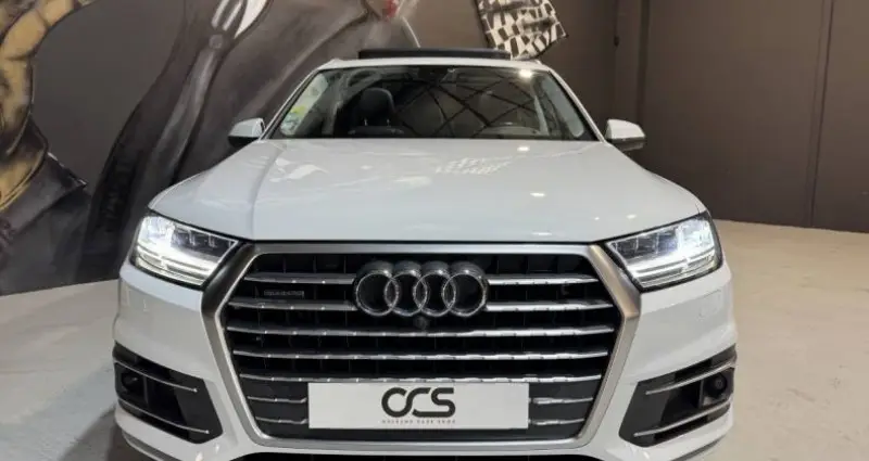 Photo 1 : Audi Q7 2018 Diesel