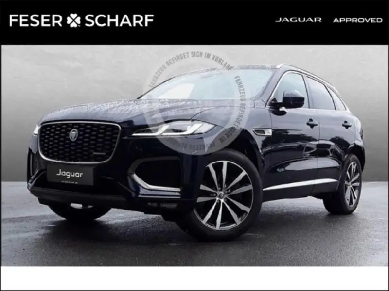 Photo 1 : Jaguar F-pace 2023 Hybrid