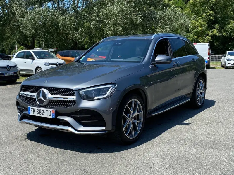 Photo 1 : Mercedes-benz Classe Glc 2019 Diesel