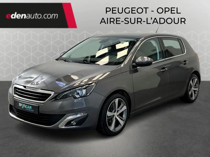 Photo 1 : Peugeot 308 2016 Essence