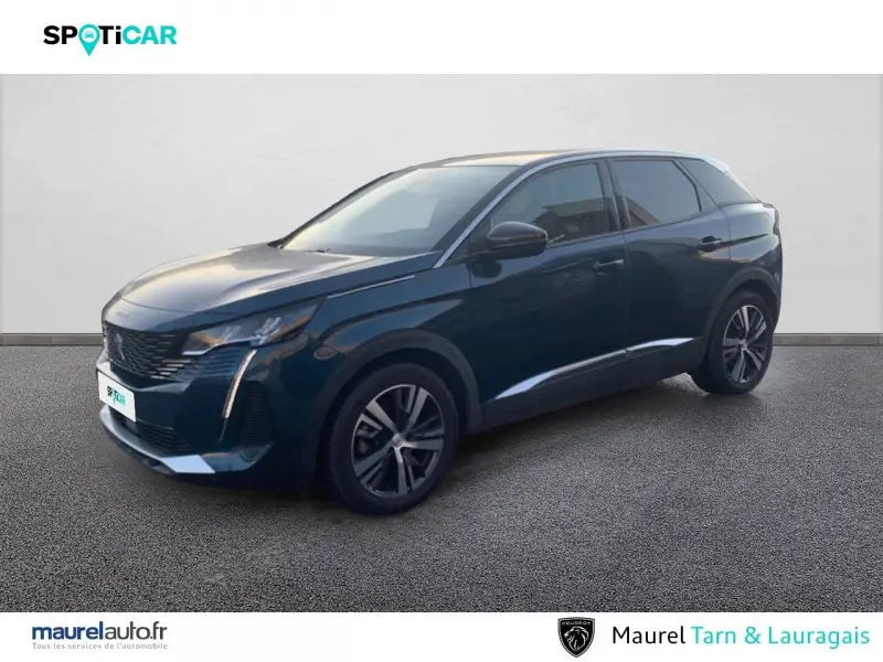 Photo 1 : Peugeot 3008 2022 Diesel