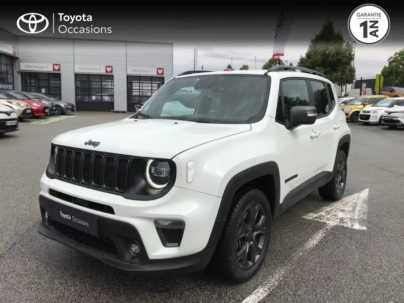 Photo 1 : Jeep Renegade 2021 Petrol