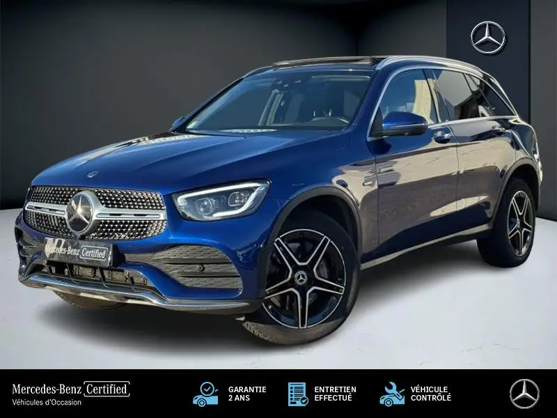 Photo 1 : Mercedes-benz Classe Glc 2021 Diesel