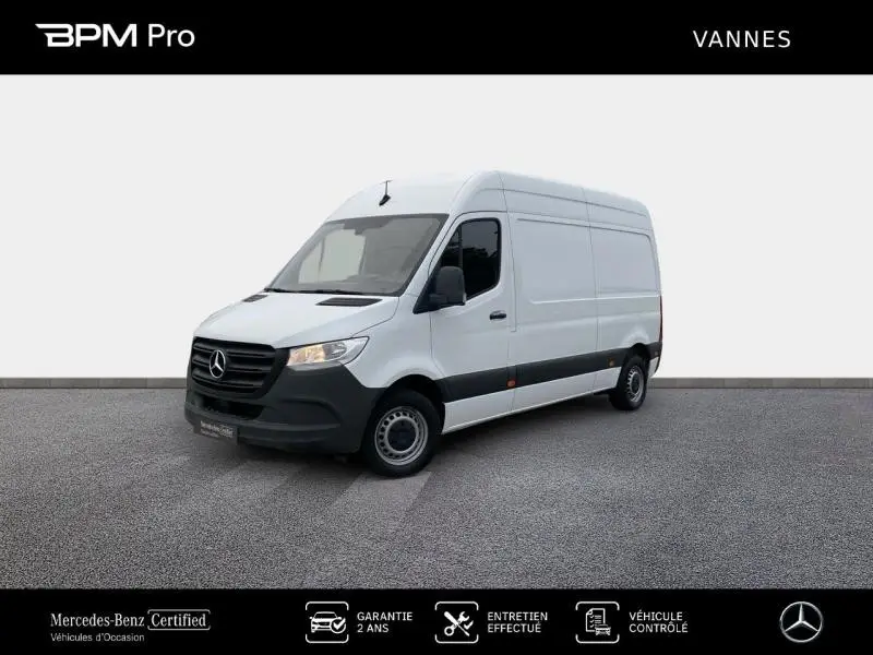 Photo 1 : Mercedes-benz Sprinter 2021 Diesel