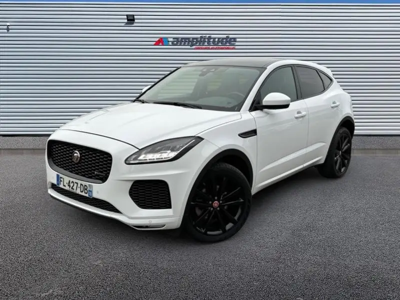 Photo 1 : Jaguar E-pace 2019 Diesel