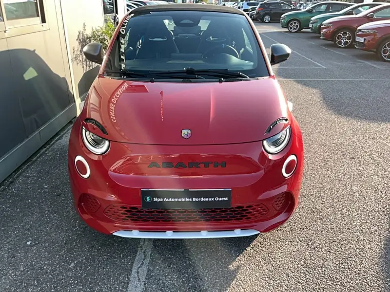 Photo 1 : Abarth 500 2024 Electric