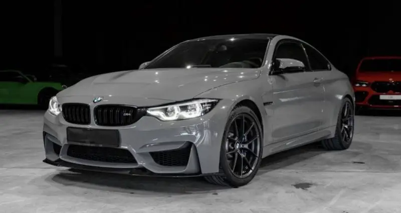 Photo 1 : Bmw M4 2018 Essence