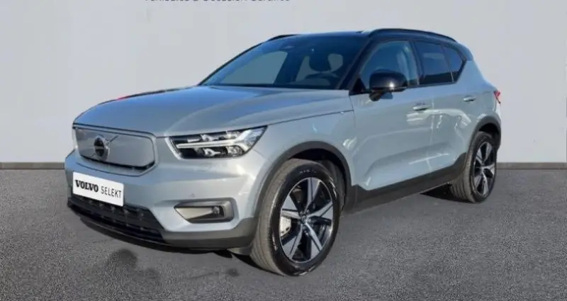 Photo 1 : Volvo Xc40 2021 Électrique