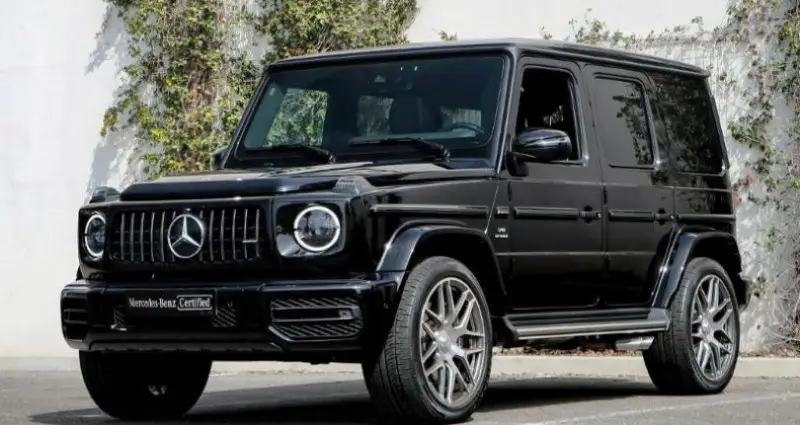 Photo 1 : Mercedes-benz Classe G 2021 Essence