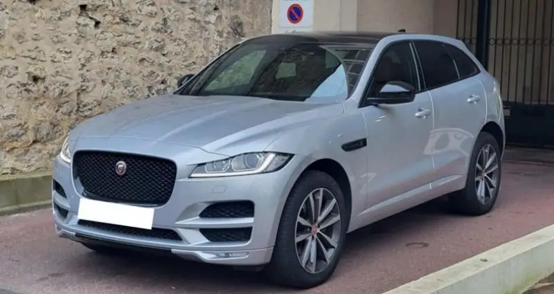 Photo 1 : Jaguar F-pace 2018 Diesel