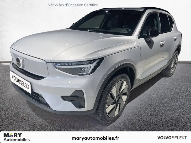 Photo 1 : Volvo Xc40 2024 Électrique