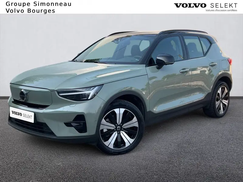 Photo 1 : Volvo Xc40 2023 Électrique