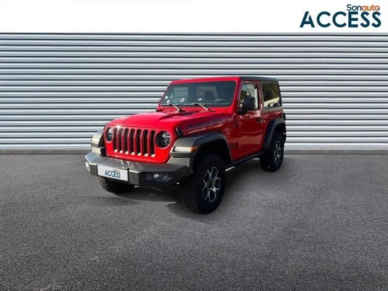 Photo 1 : Jeep Wrangler 2019 Essence