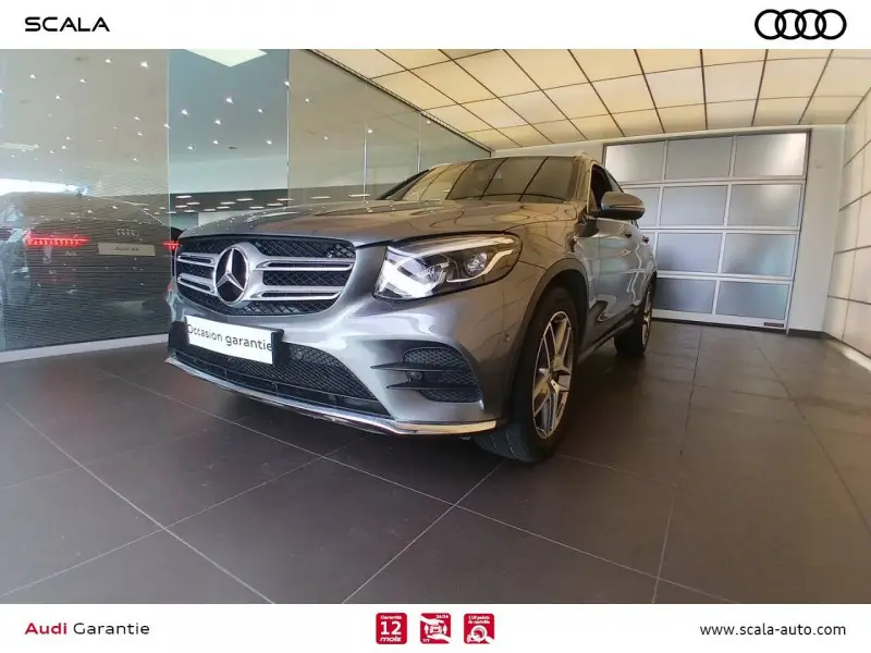 Photo 1 : Mercedes-benz Classe Glc 2017 Diesel