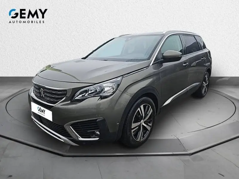 Photo 1 : Peugeot 5008 2019 Diesel