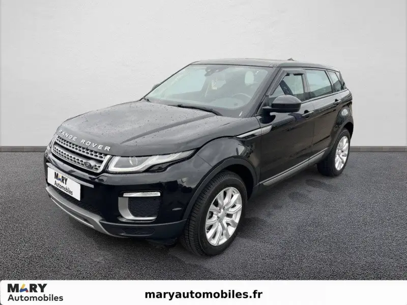 Photo 1 : Land Rover Range Rover Evoque 2017 Diesel