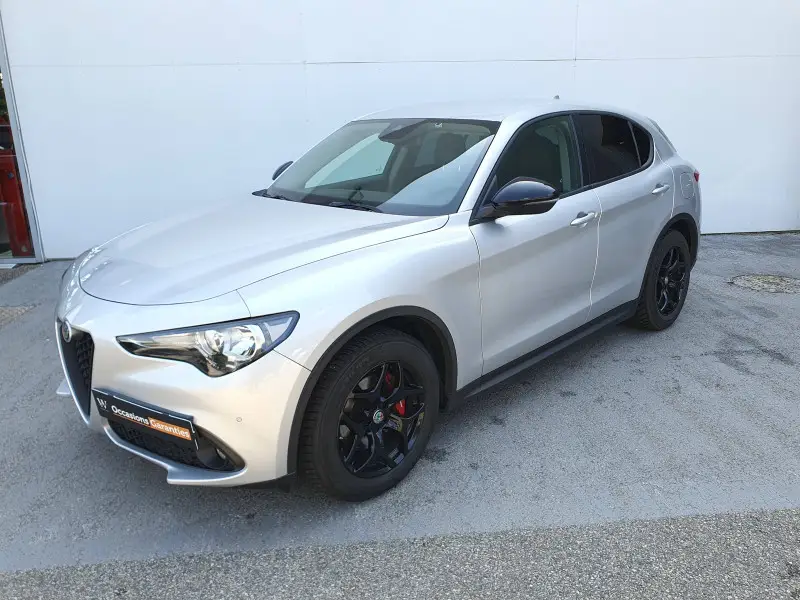 Photo 1 : Alfa Romeo Stelvio 2020 Diesel