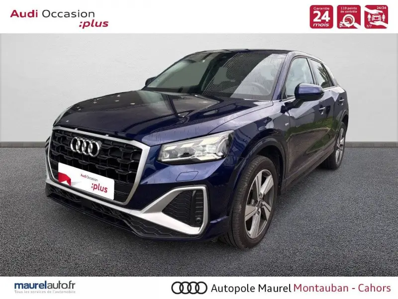 Photo 1 : Audi Q2 2021 Essence