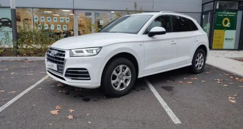 Photo 1 : Audi Q5 2019 Diesel